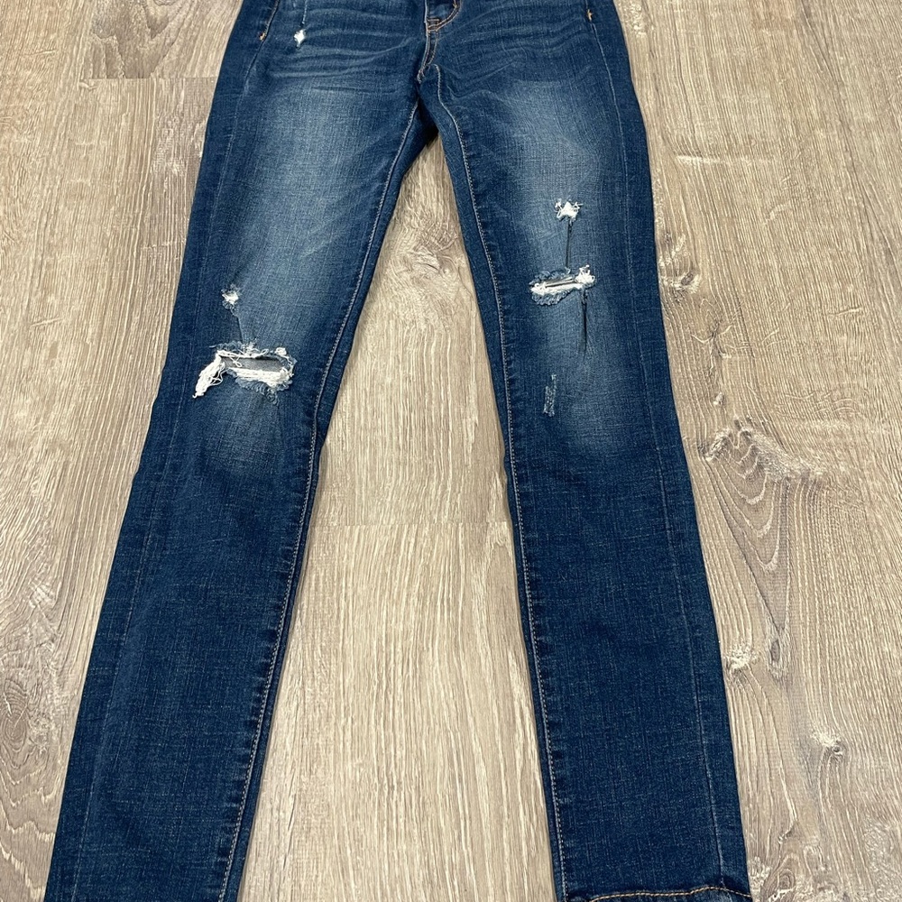 Aero Aeropostale High Rise Jeggings Size 00 Reg K1